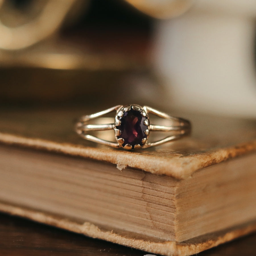 Vintage | Adelia Amethyst Ring