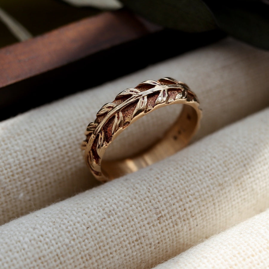 Vintage | Aethel Leaf Ring