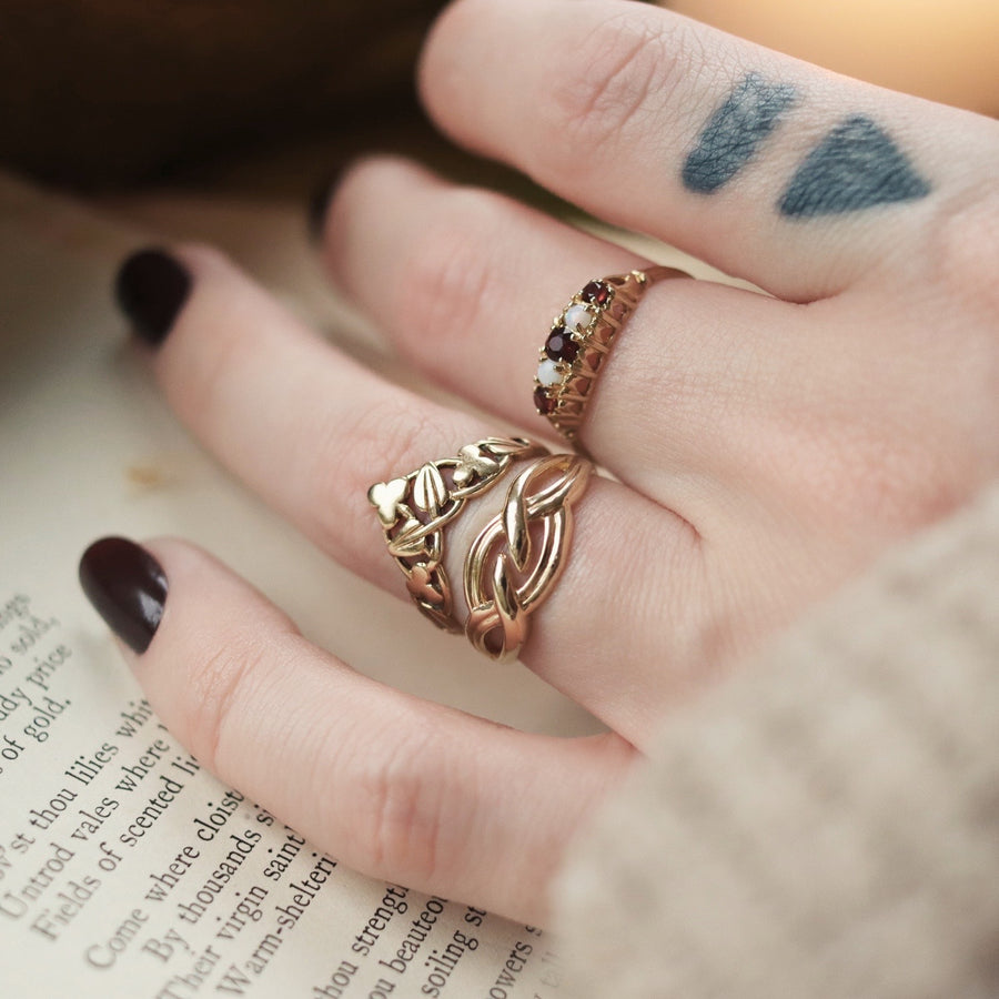 Vintage | Marie Wishbone Ring