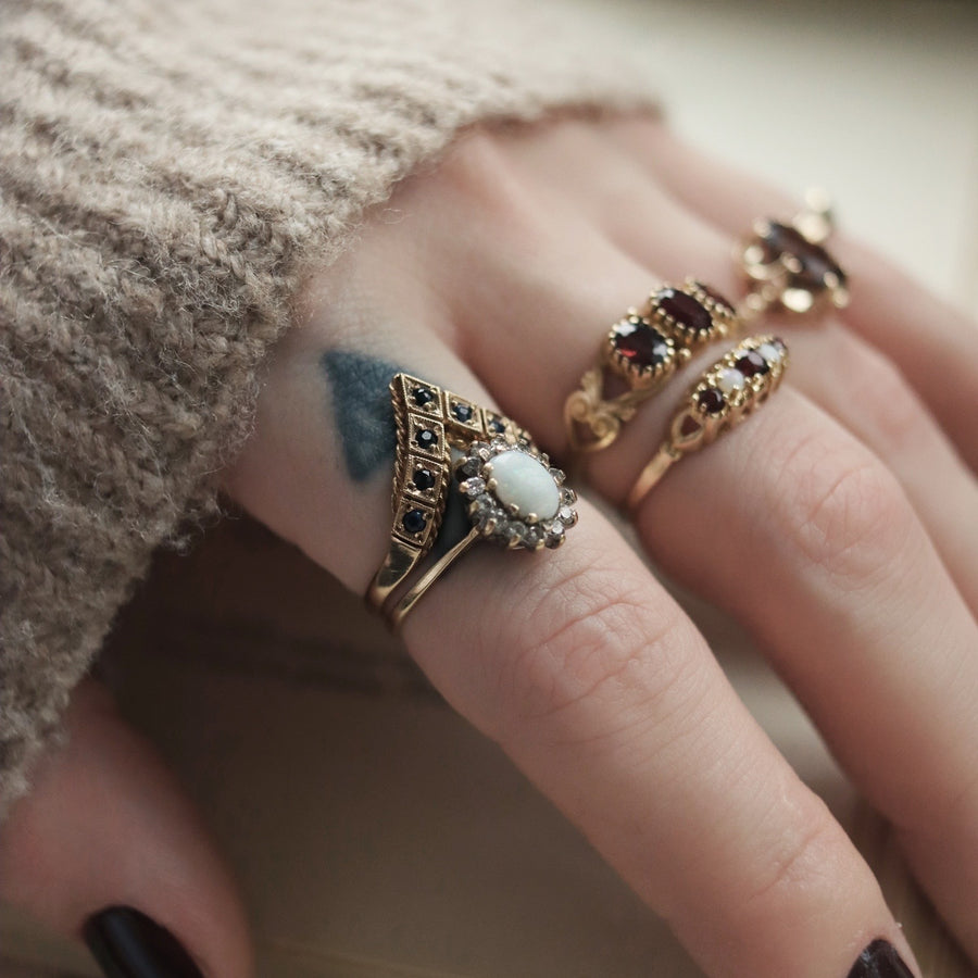 Vintage | Bonnie Opal Ring