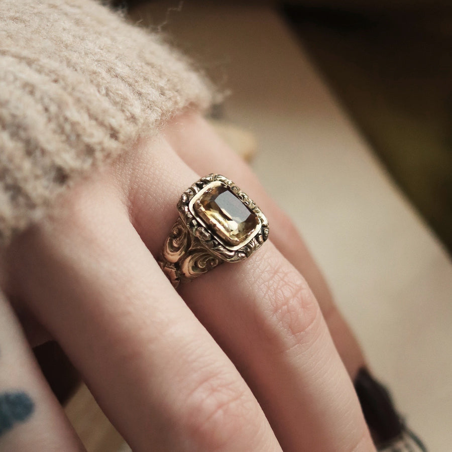 Antique | Edith Georgian Signet Ring