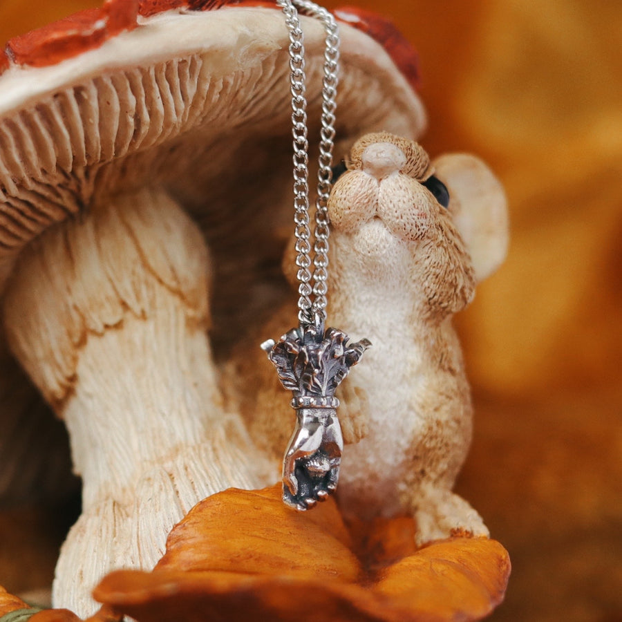 Nature Inspired Acorn Necklace from Shop Dixi