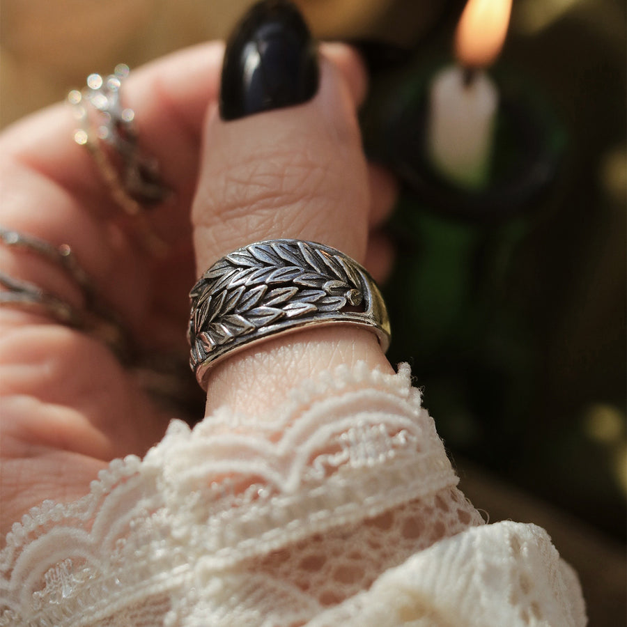 Artemis' Olive Grove Ring