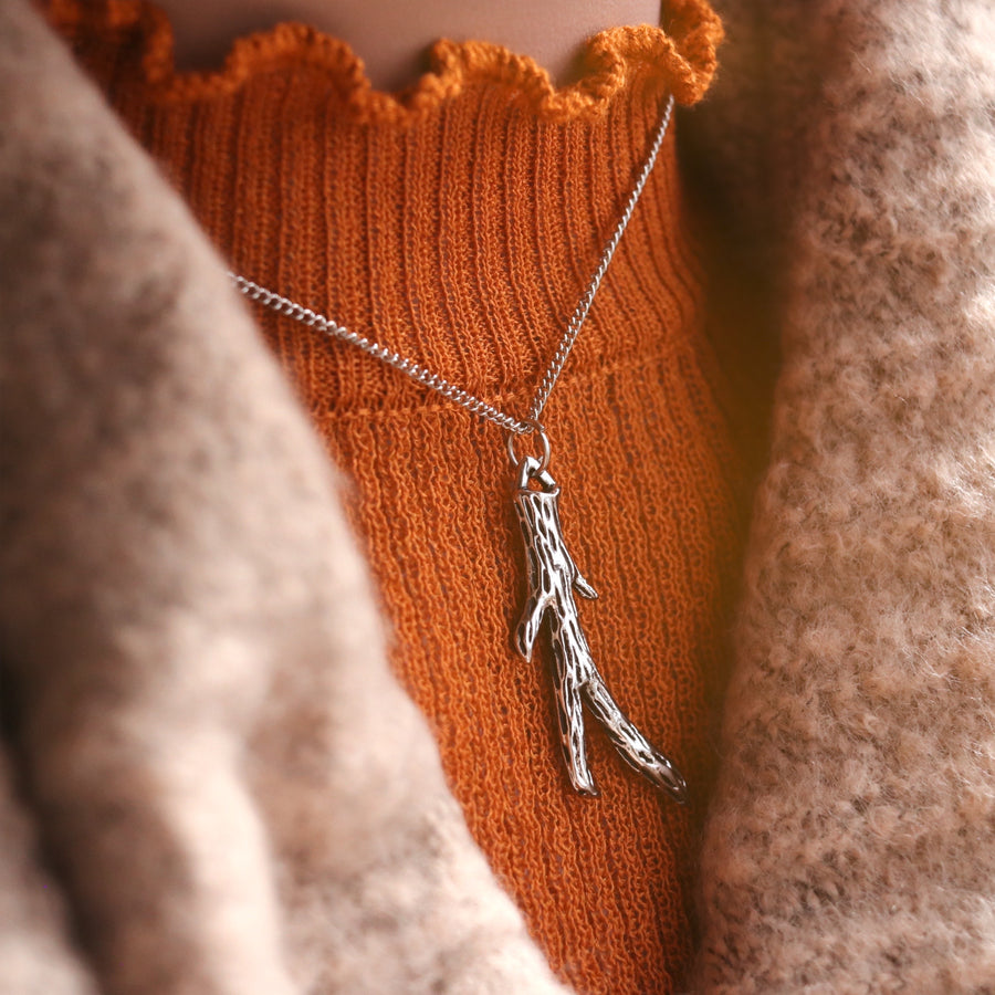Queen Of The Woods Boho Antler Necklace | Talent Scout Winner