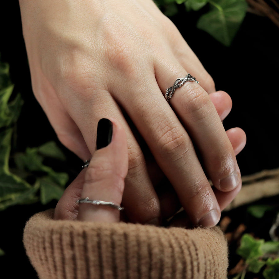 Shop Dixi Gothic Ring Nature Inspired Double Wrap Thorn Branch Ring