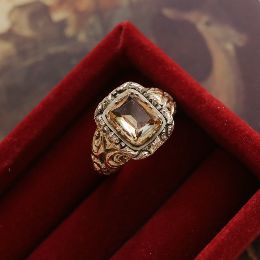 Antique | Edith Georgian Signet Ring