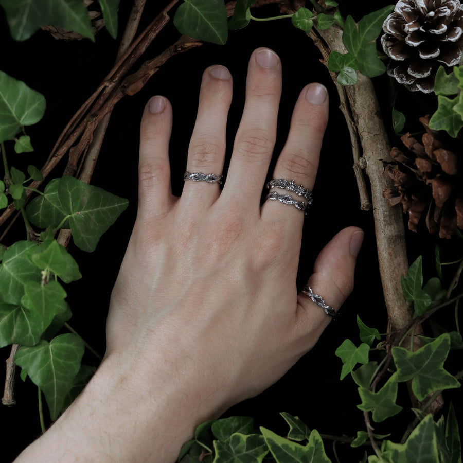 Gender Neutral Sterling Silver Rings and Jewels from Shop Dixi