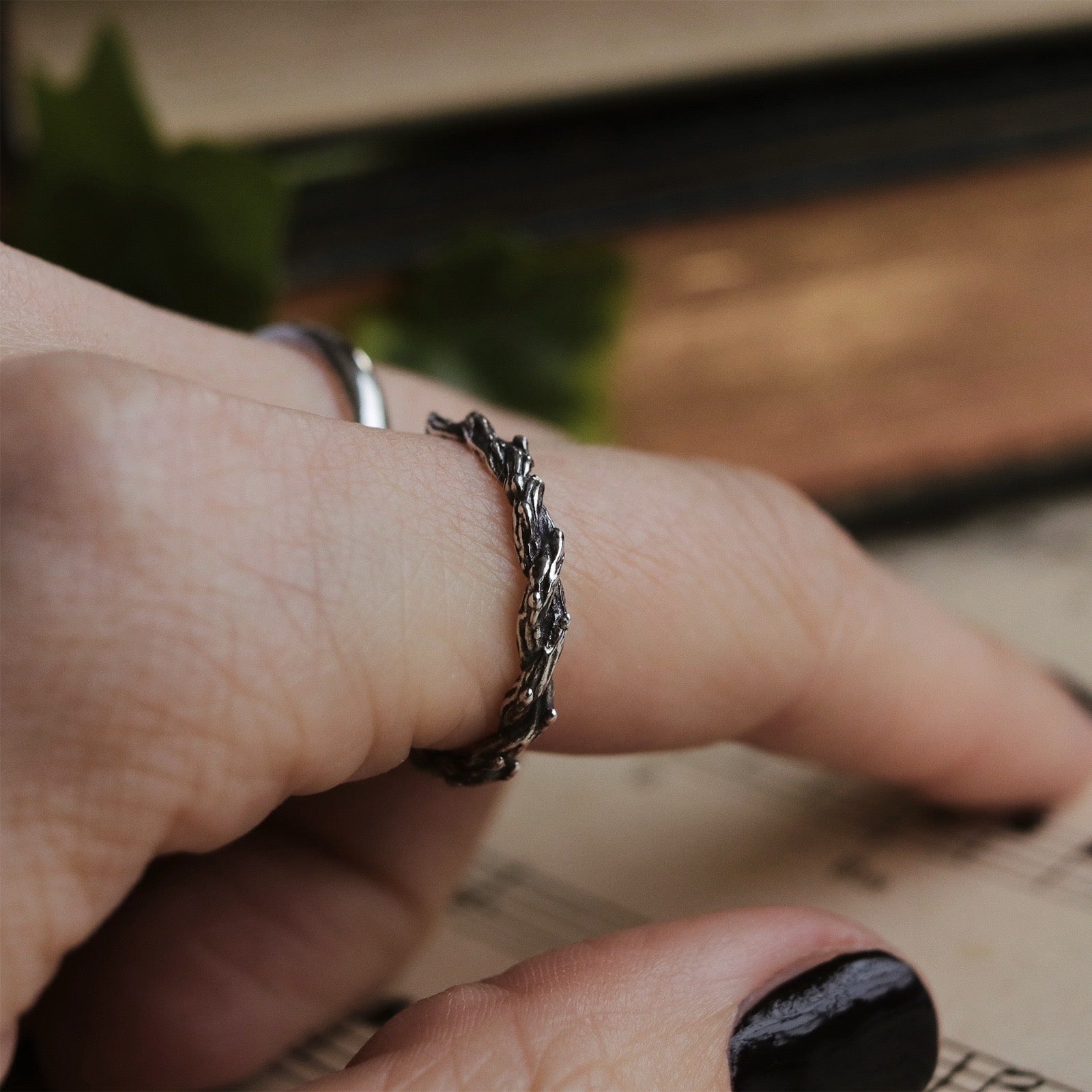 Shop Dixi Gothic Ring | Crown Of Thorns Ring