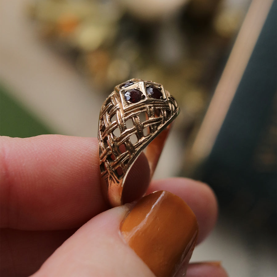 Vintage | Tudor Ring