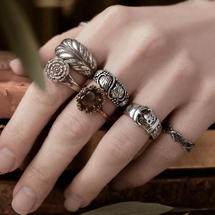Vintage | Tudor Rose Ring