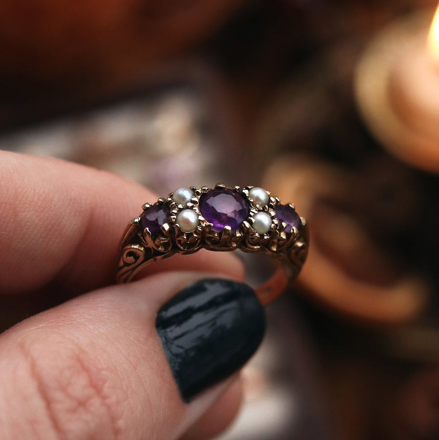 Vintage | Lavender Ring