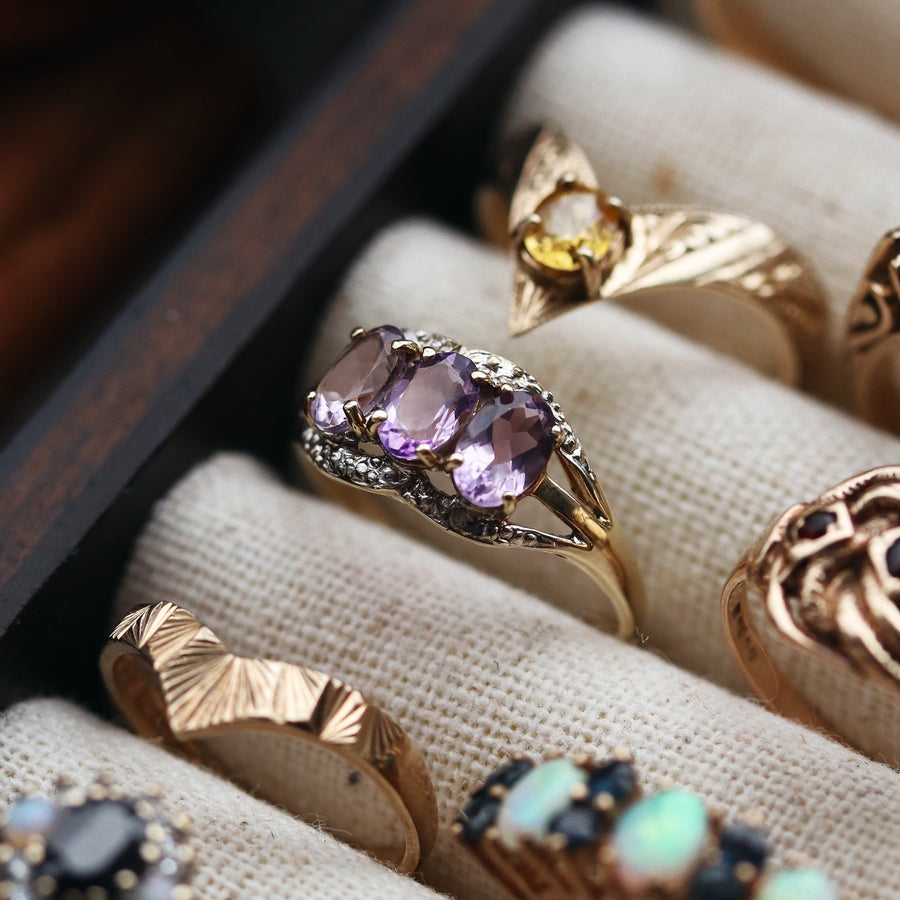 Vintage | Viola Amethyst Ring