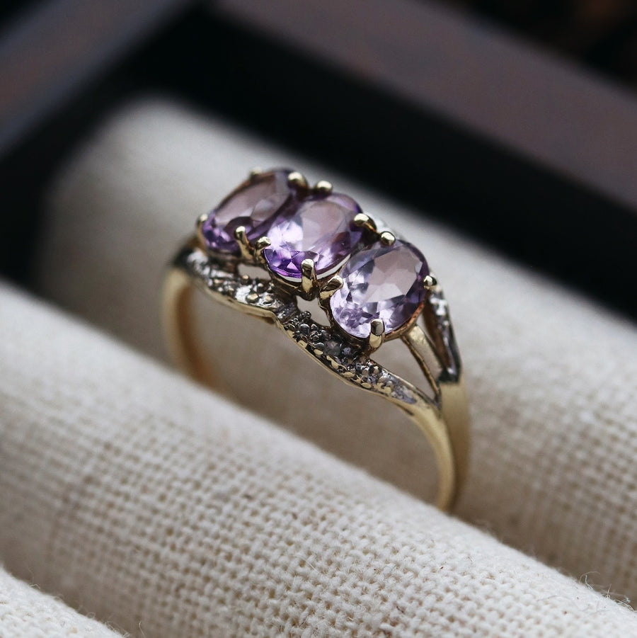 Vintage | Viola Amethyst Ring