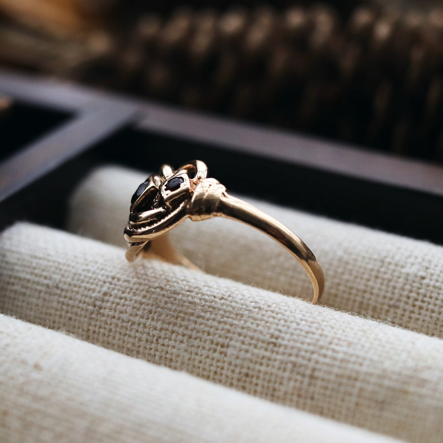 Vintage | Goldie Entwined Ring
