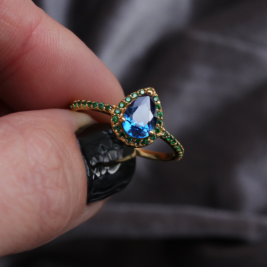 Sterling silver 2025 zirconia rings