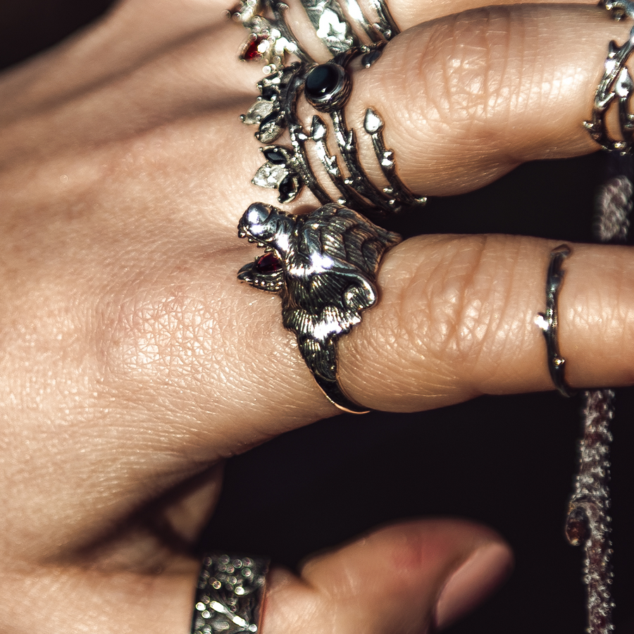 The great 2025 frog wolf ring