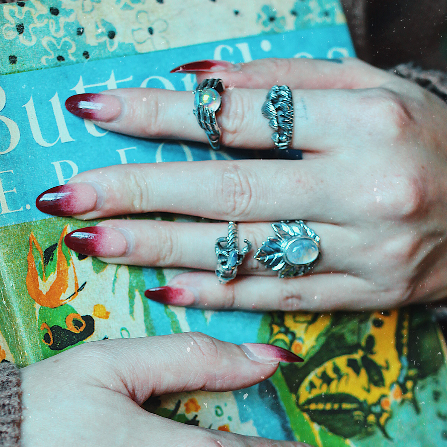 Harmony Nice Wiccan Jewellery Collaboration with Shop Dixi