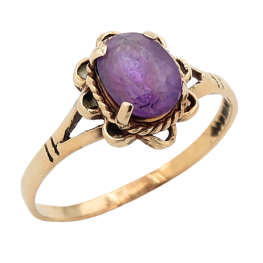 Vintage | Violet Ring