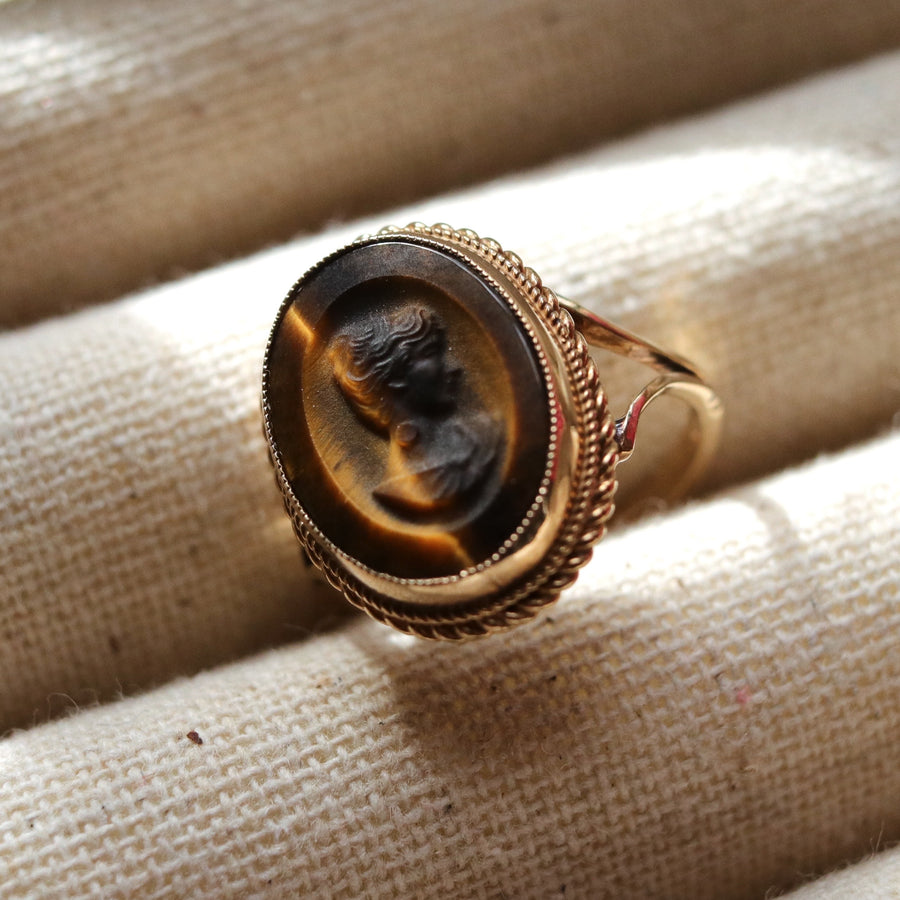 Vintage | Constance Cameo Lady Ring