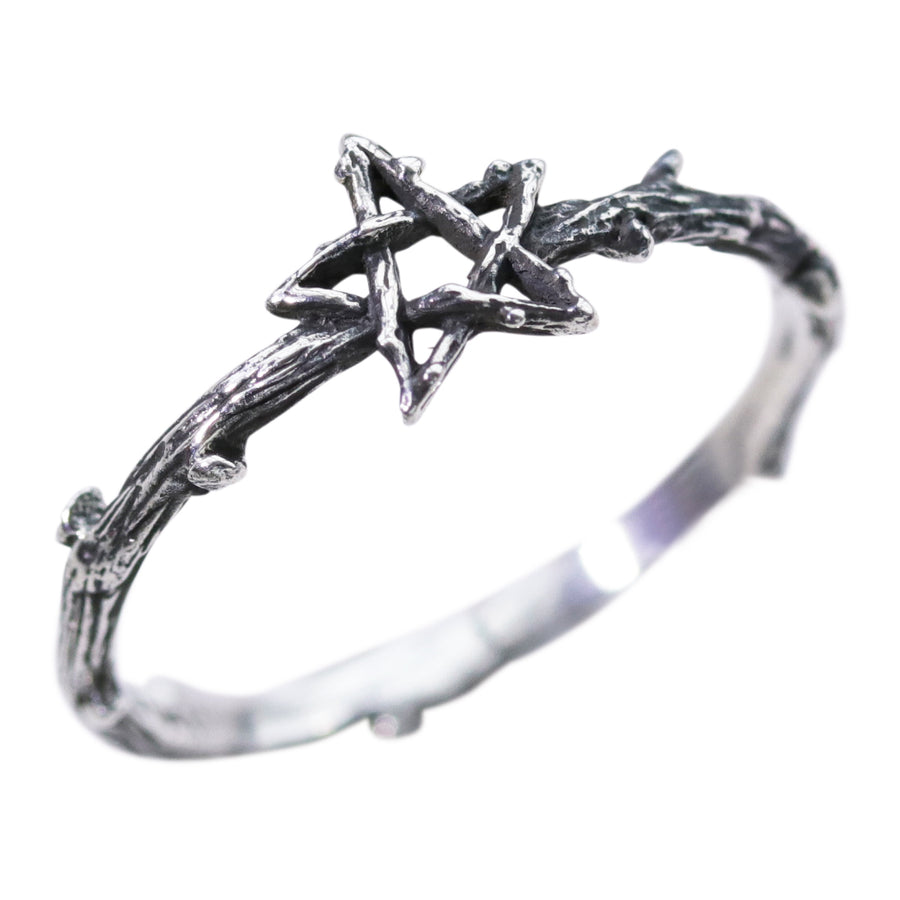 Wiccan Pentagram Witchy Ring by Shop Dixi