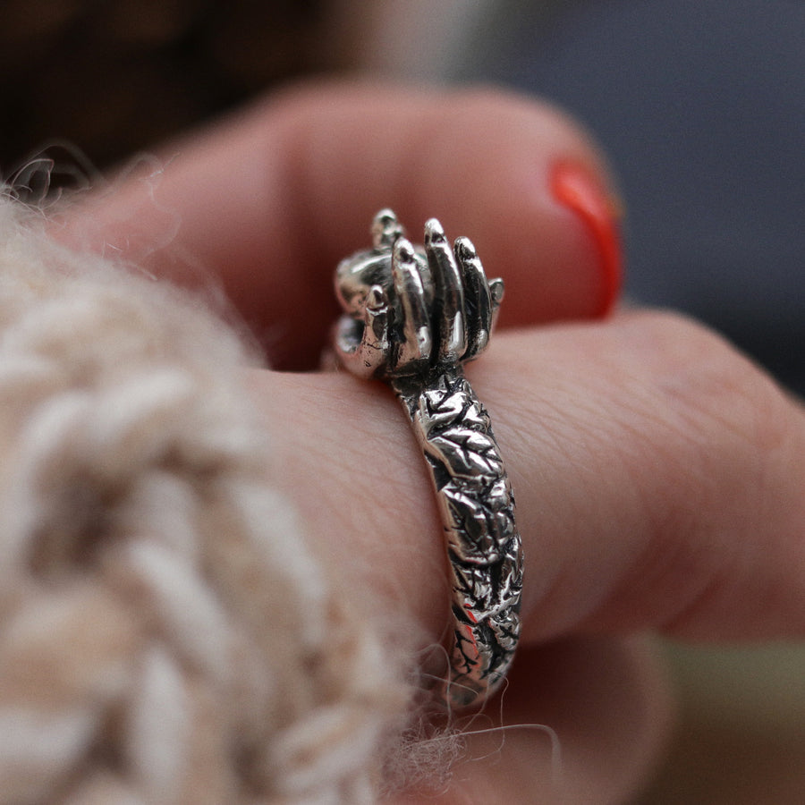 Queen Of The Harvest Hand Ring