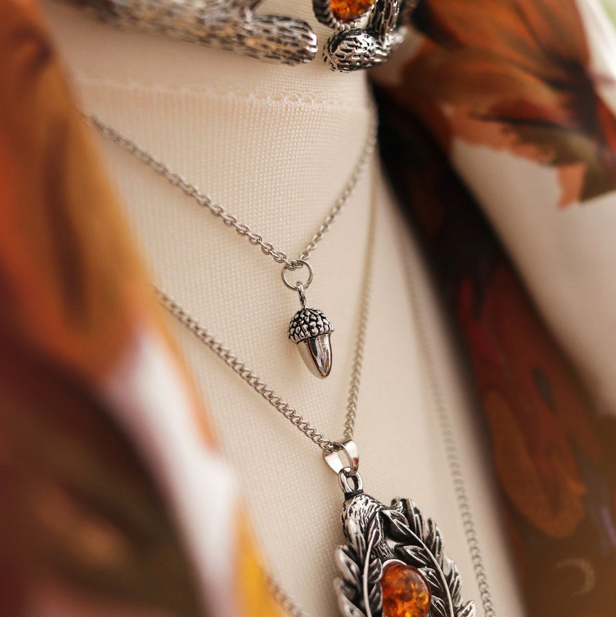 Boho Autumnal Forest Inspired Necklaces from Shop Dixi